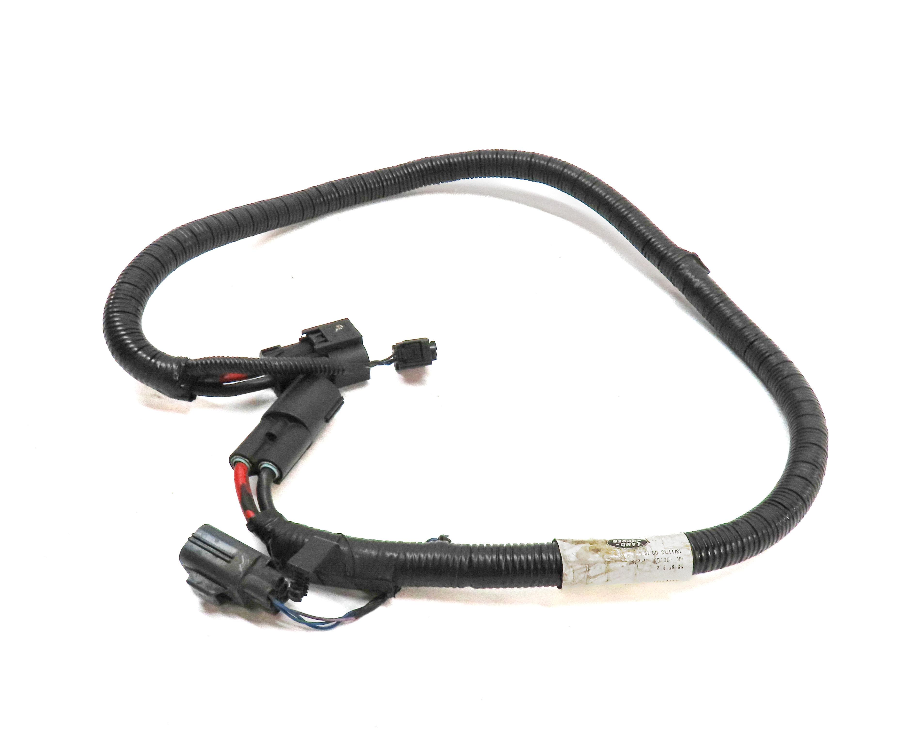 14 RANGE ROVER SPORT (L494) 3.0L POWER STEERING GEAR RACK & PINION WIRE HARNESS — exact item pictured